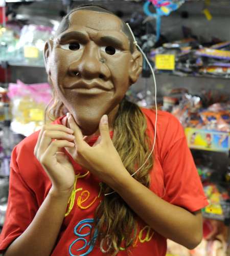 obama máscara